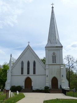 St. Peter's Episcopal, Spotswood